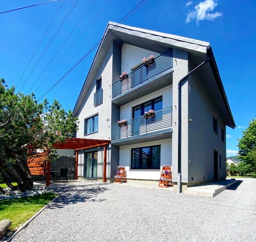 Apartmány Oravskie Zuberec Exterior foto