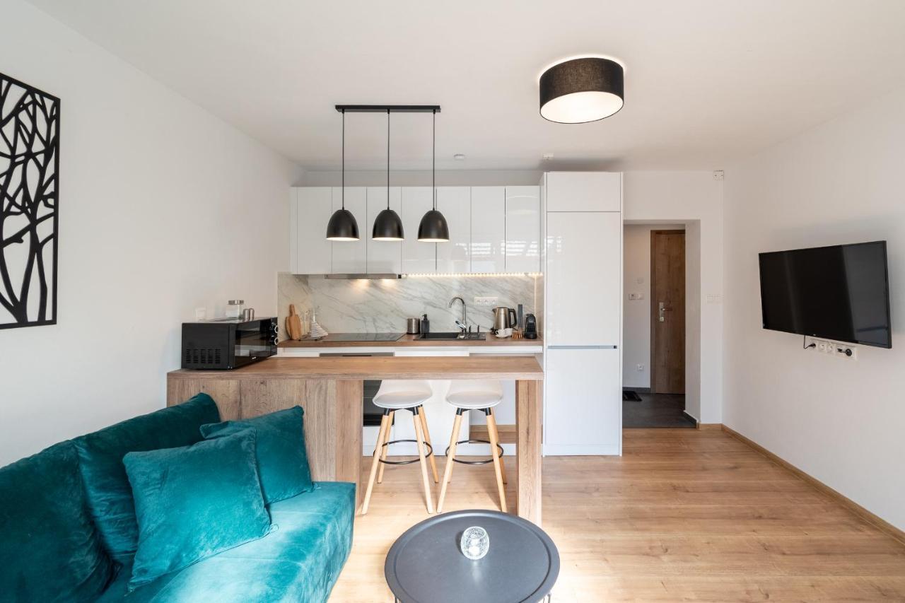 Apartmány Oravskie Zuberec Exterior foto