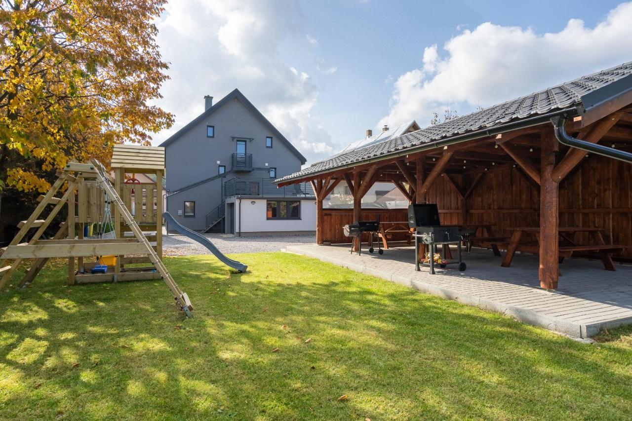 Apartmány Oravskie Zuberec Exterior foto
