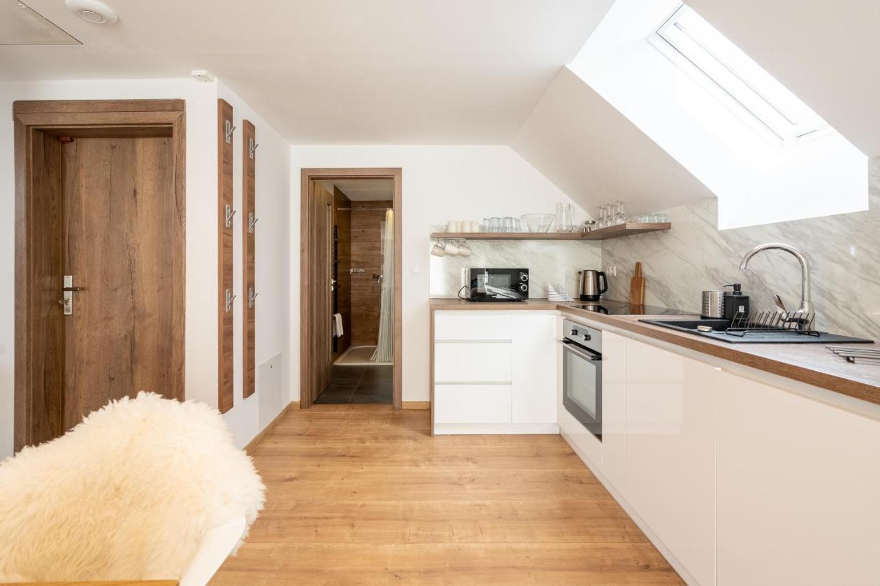 Apartmány Oravskie Zuberec Exterior foto