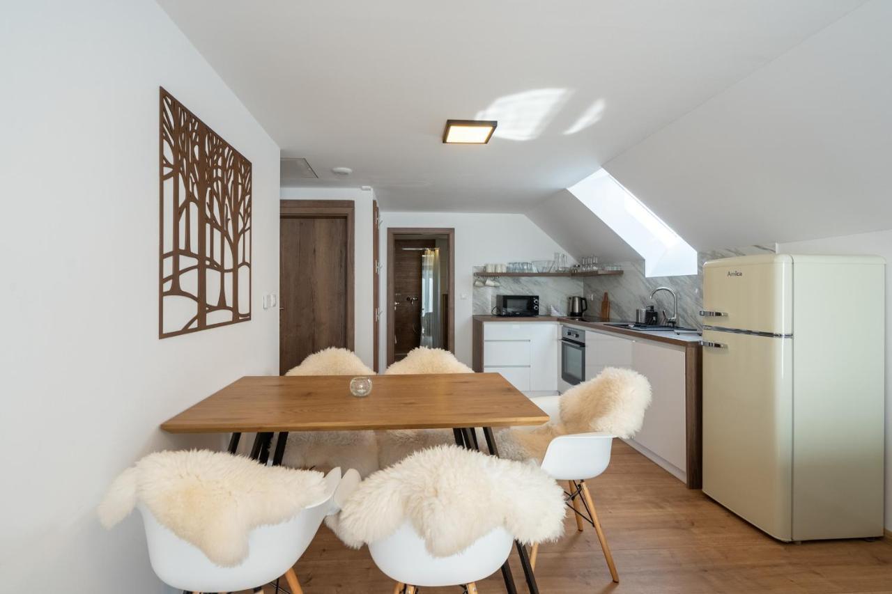 Apartmány Oravskie Zuberec Exterior foto